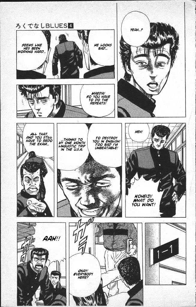 Read Rokudenashi Blues Manga Online