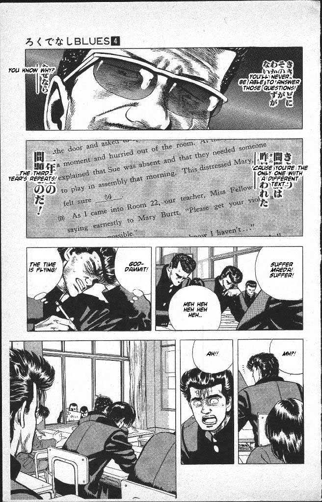 Read Rokudenashi Blues Manga Online