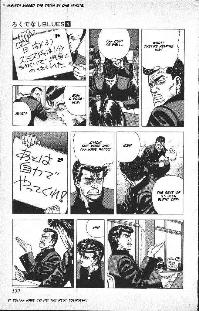 Read Rokudenashi Blues Manga Online
