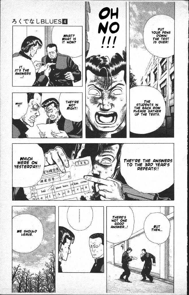 Read Rokudenashi Blues Manga Online