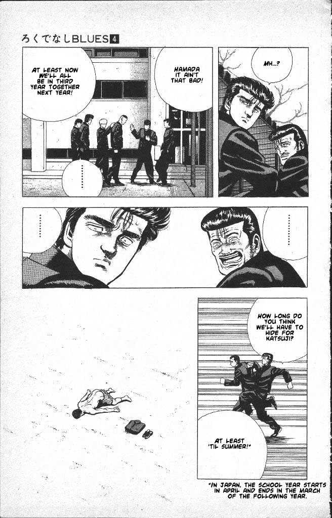 Read Rokudenashi Blues Manga Online