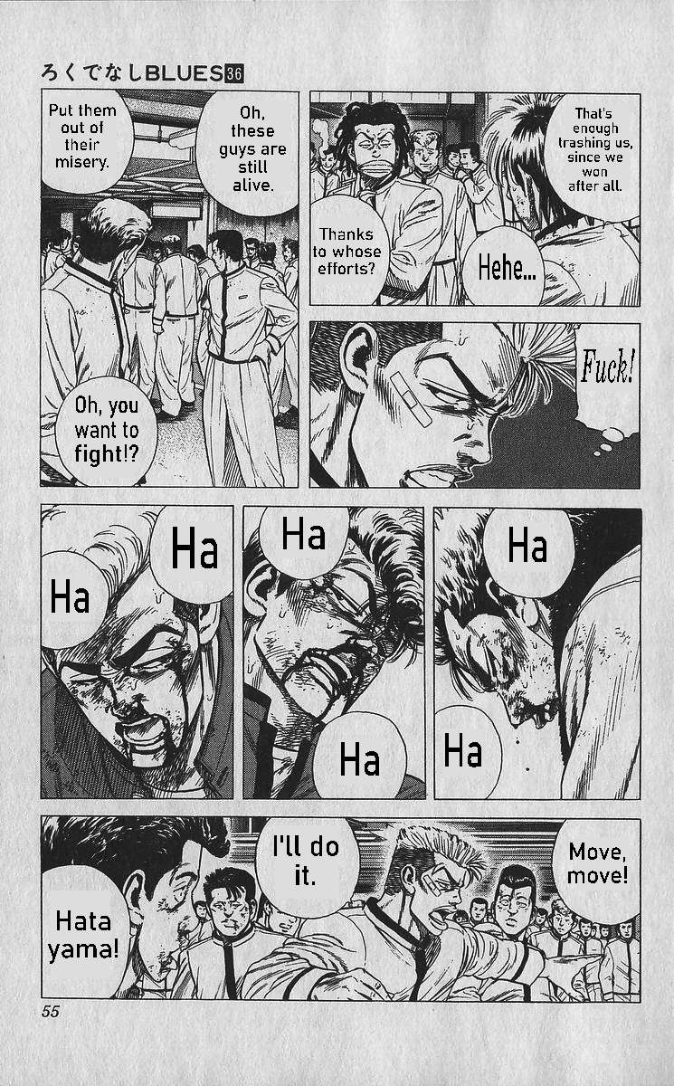 Read Rokudenashi Blues Manga Online