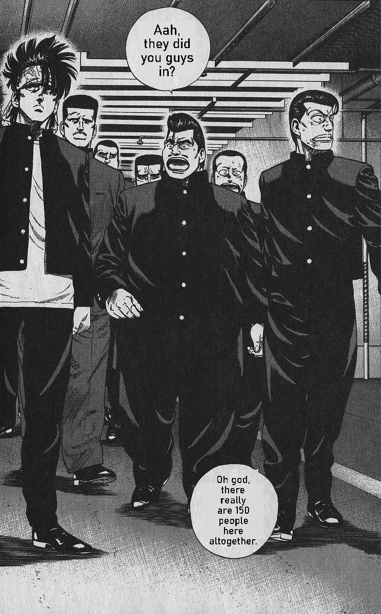 Read Rokudenashi Blues Manga Online