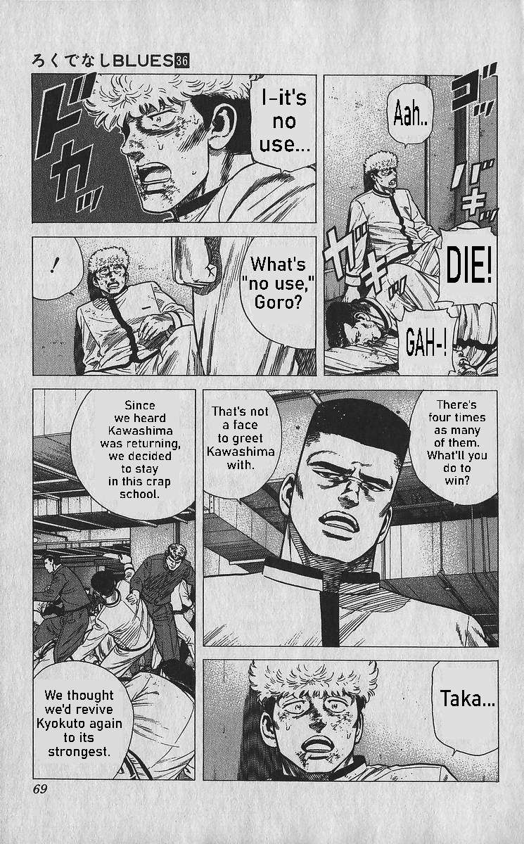 Read Rokudenashi Blues Manga Online