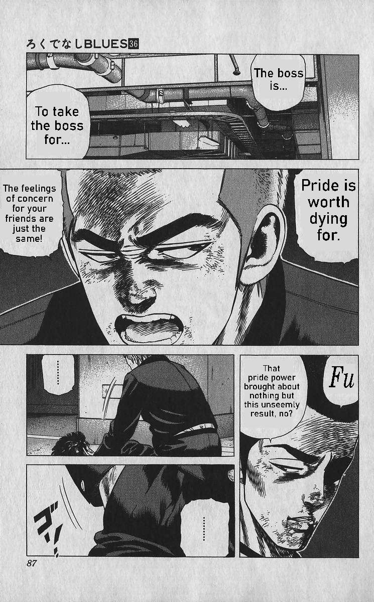 Read Rokudenashi Blues Manga Online