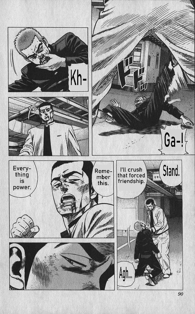 Read Rokudenashi Blues Manga Online