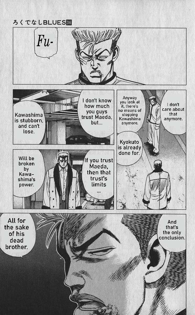 Read Rokudenashi Blues Manga Online