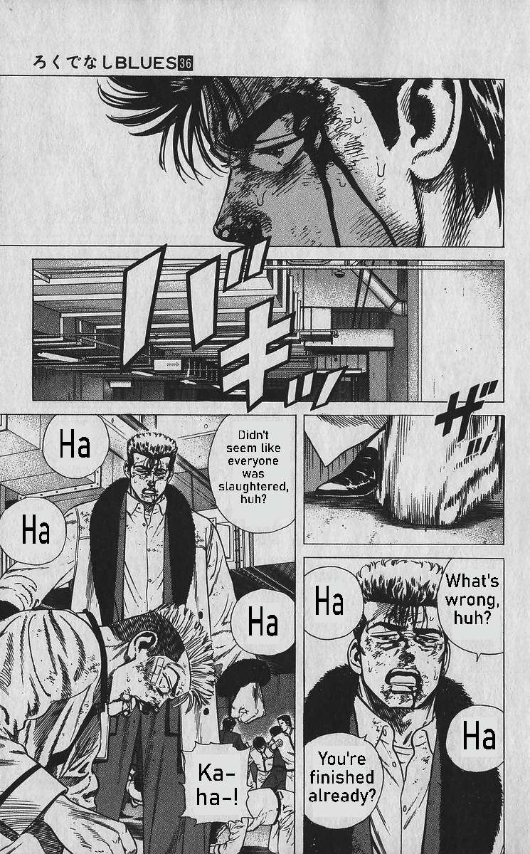 Read Rokudenashi Blues Manga Online