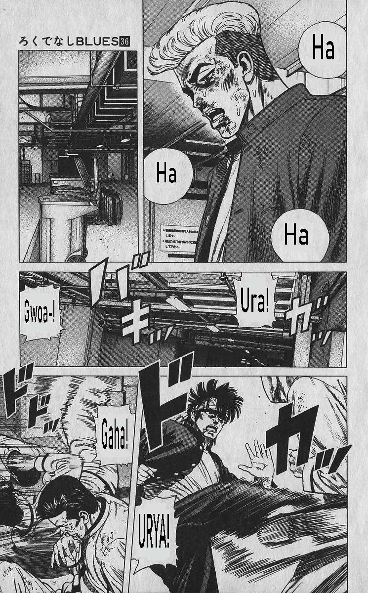 Read Rokudenashi Blues Manga Online