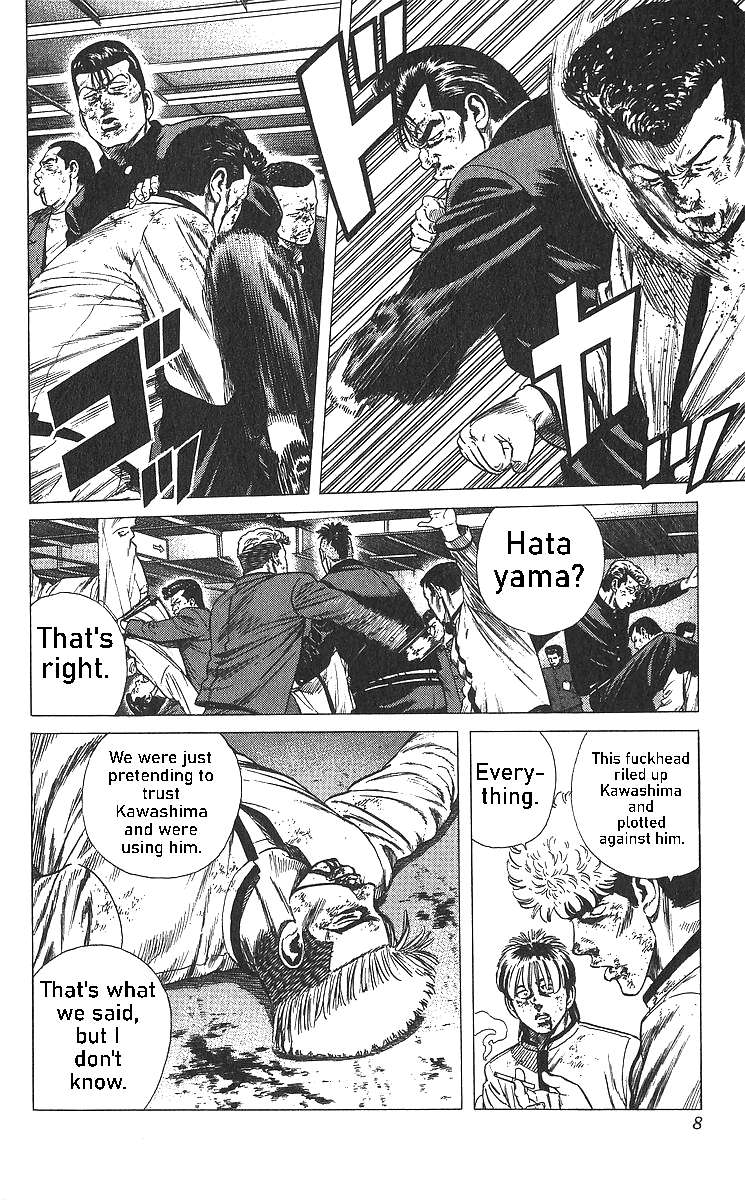 Read Rokudenashi Blues Manga Online