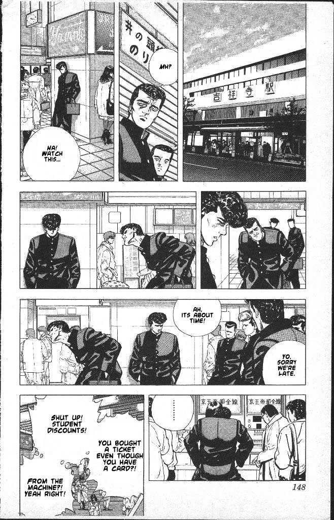 Read Rokudenashi Blues Manga Online