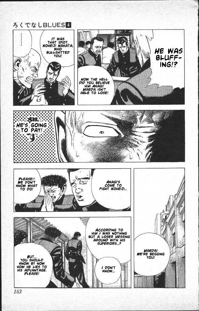 Read Rokudenashi Blues Manga Online
