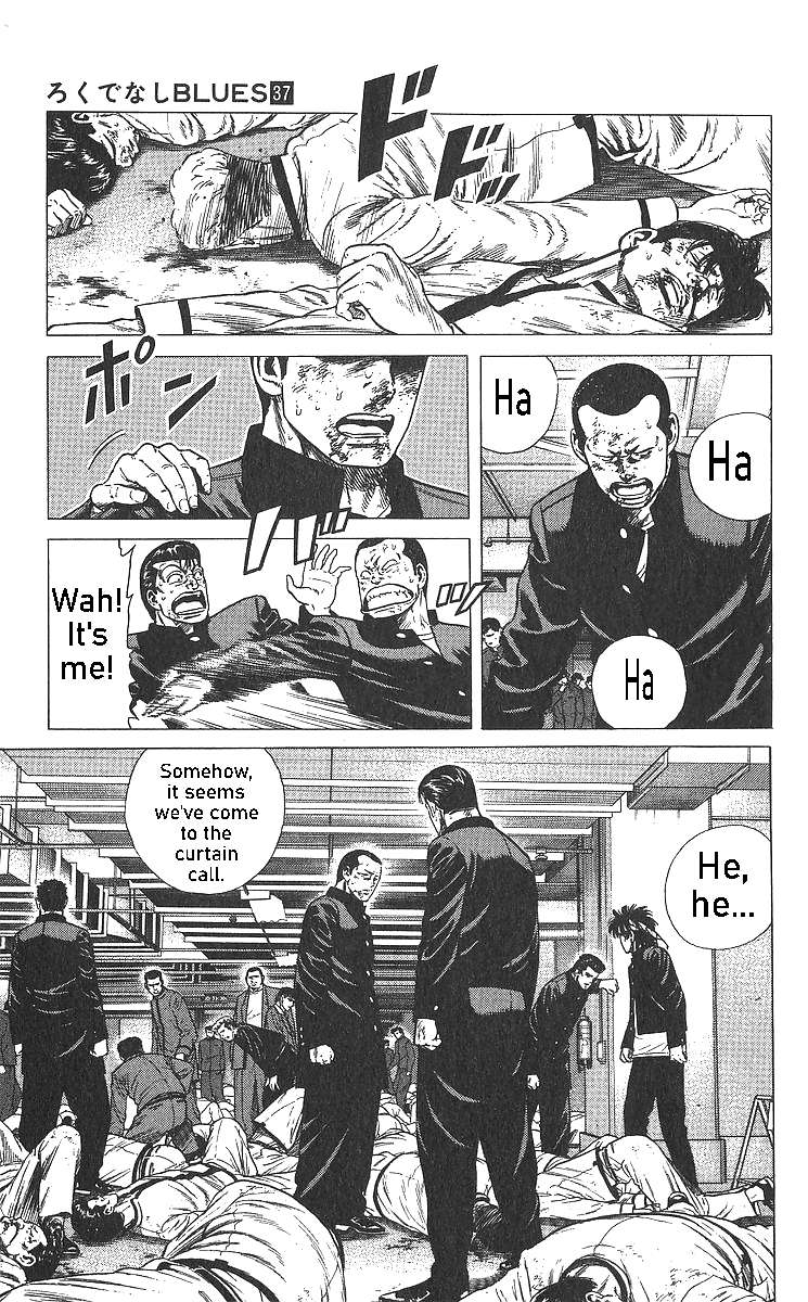 Read Rokudenashi Blues Manga Online