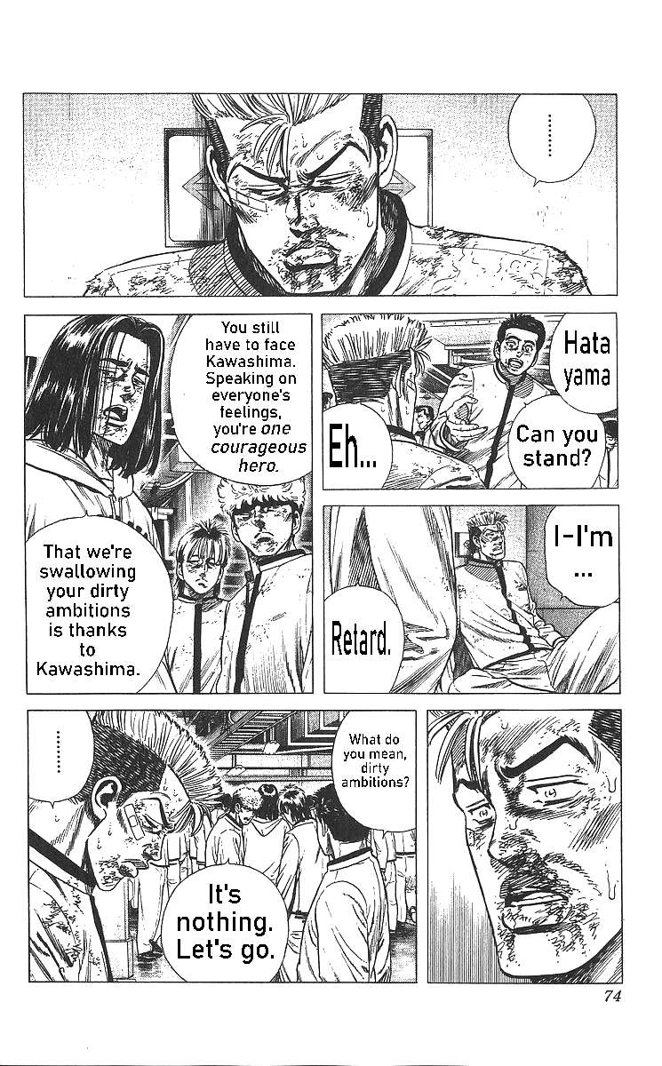 Read Rokudenashi Blues Manga Online