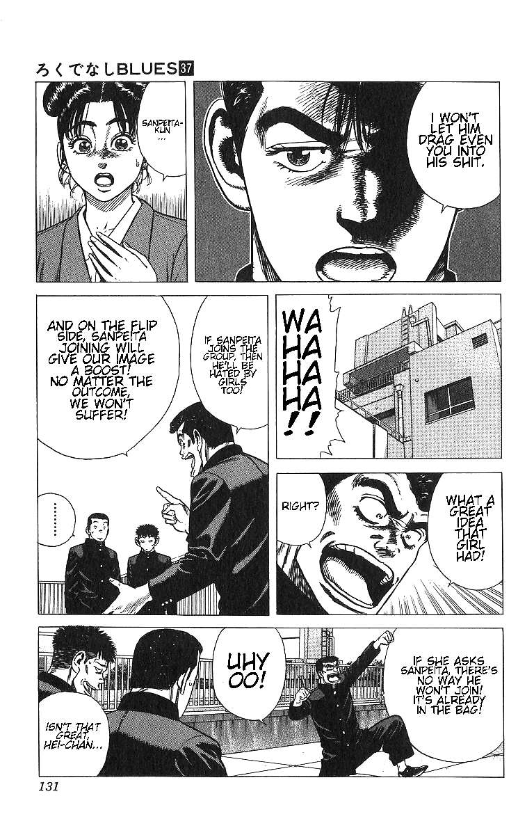 Read Rokudenashi Blues Manga Online