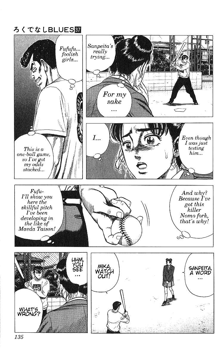 Read Rokudenashi Blues Manga Online