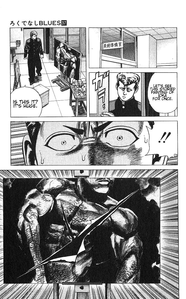 Read Rokudenashi Blues Manga Online