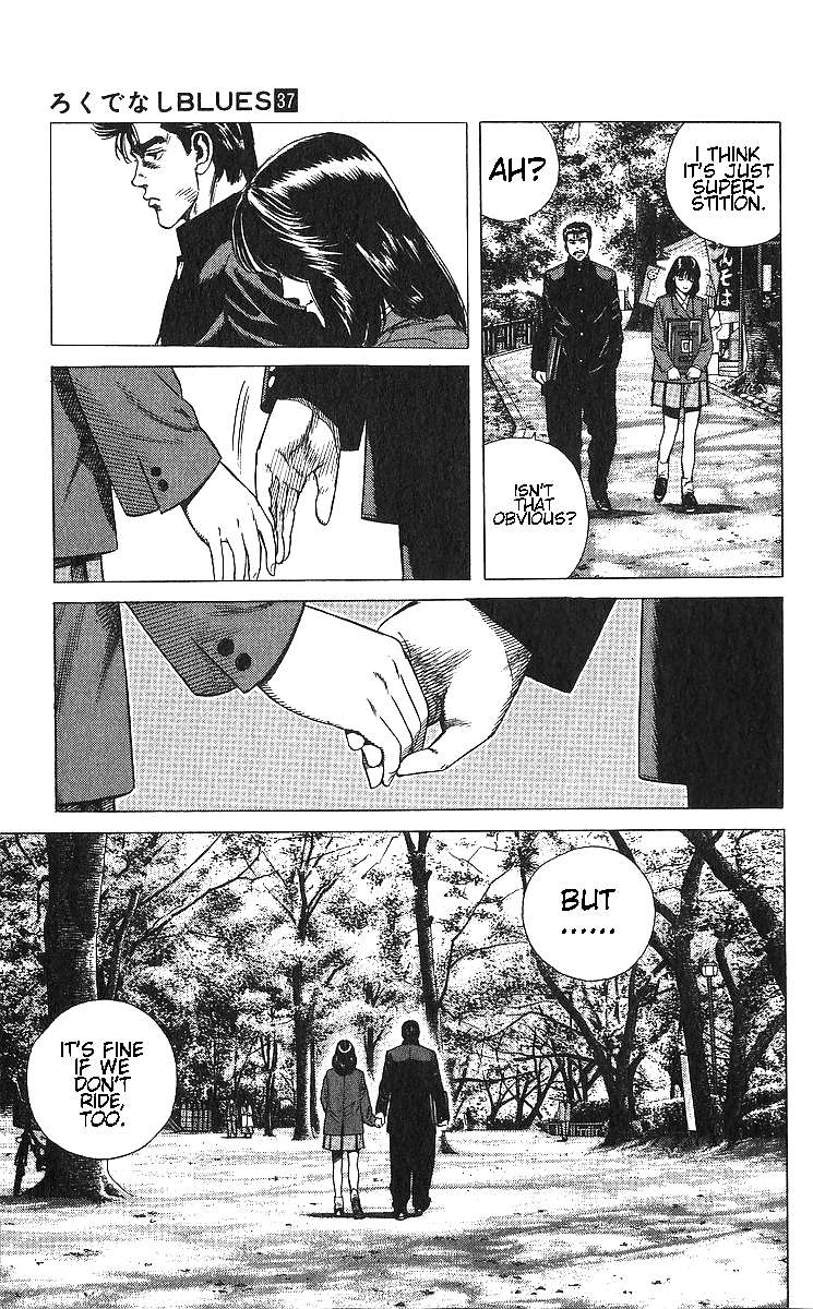 Read Rokudenashi Blues Manga Online