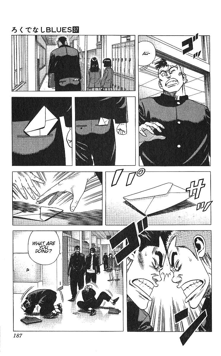 Read Rokudenashi Blues Manga Online