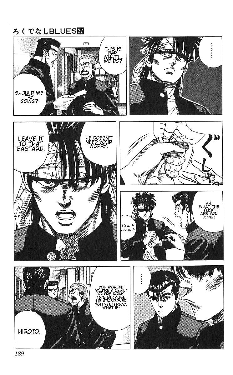 Read Rokudenashi Blues Manga Online