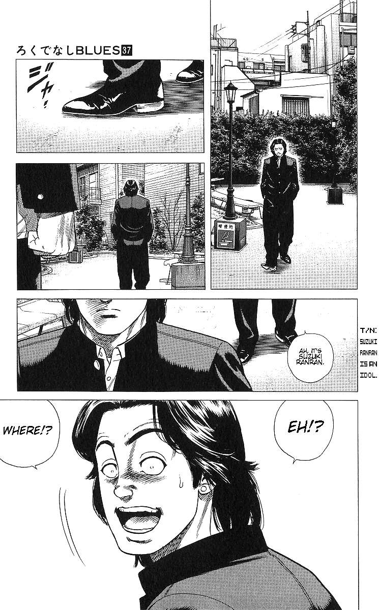 Read Rokudenashi Blues Manga Online