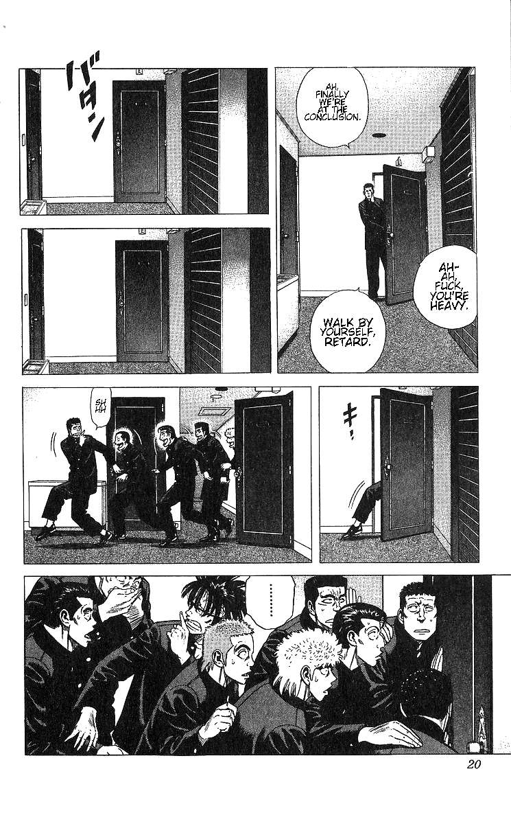 Read Rokudenashi Blues Manga Online