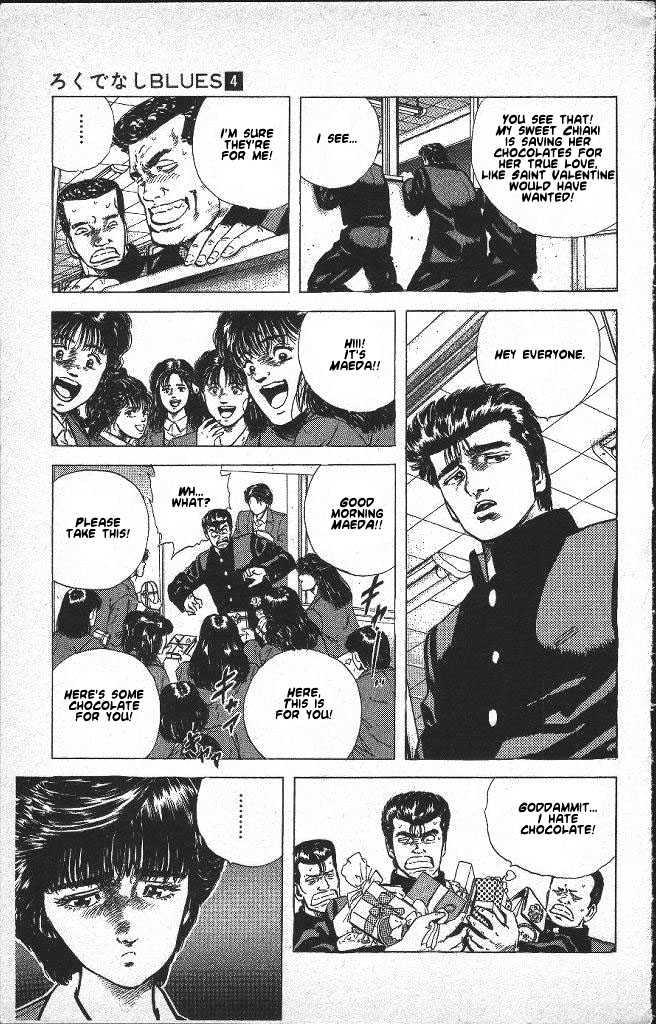Read Rokudenashi Blues Manga Online