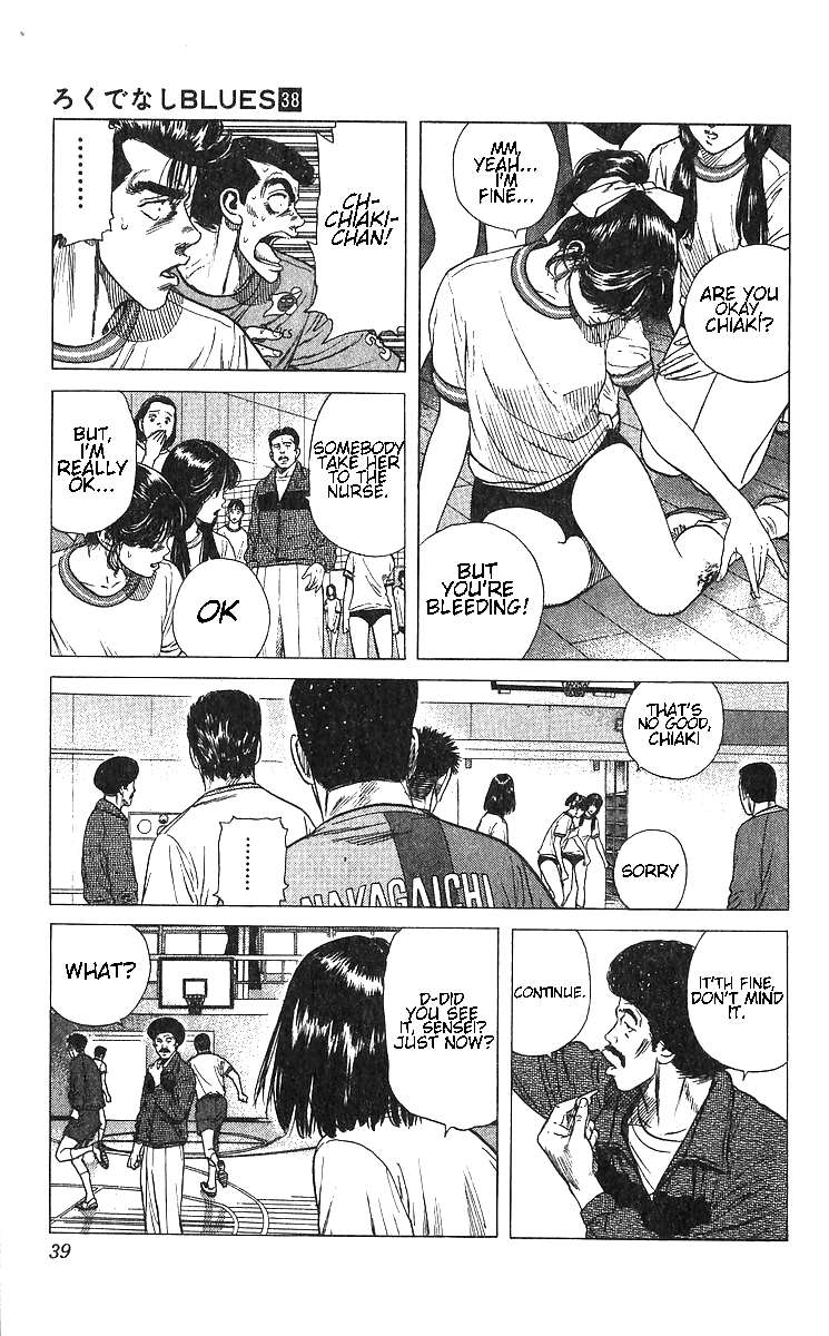 Read Rokudenashi Blues Manga Online