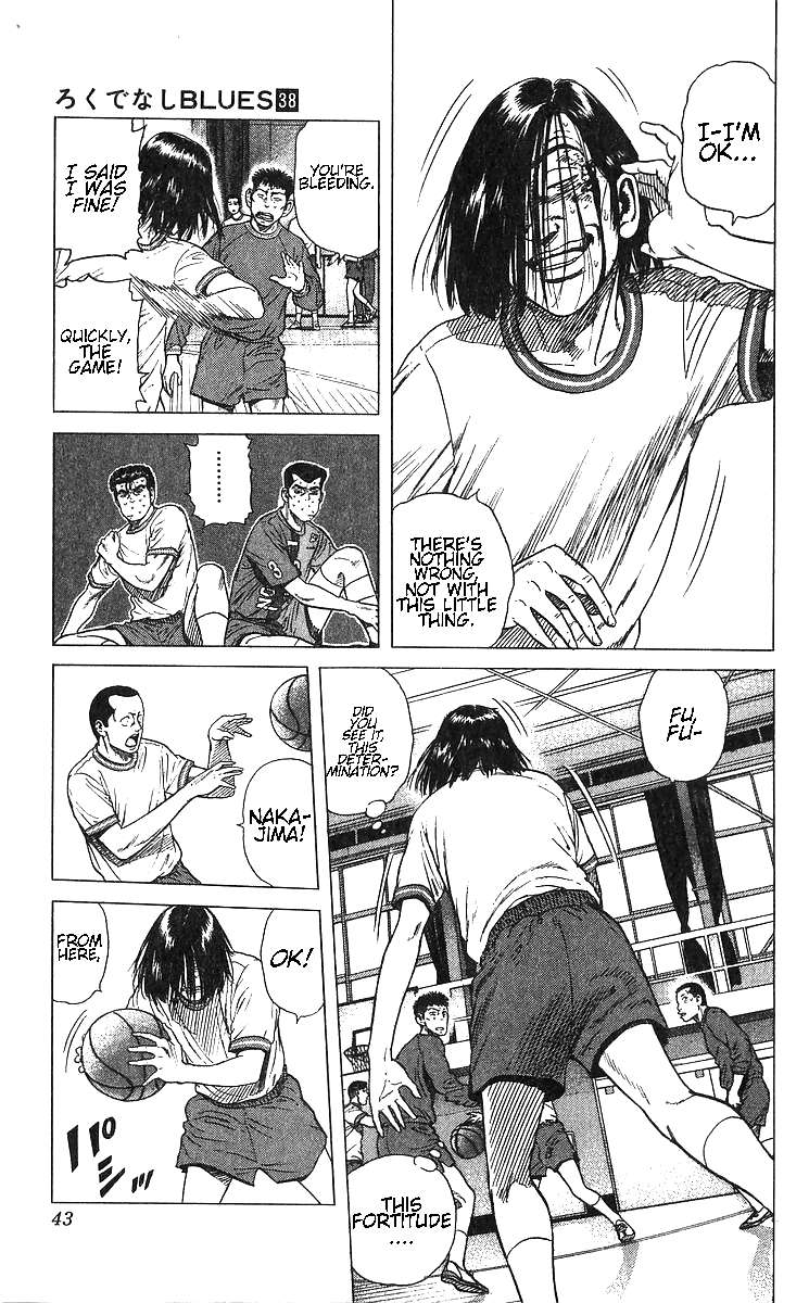 Read Rokudenashi Blues Manga Online