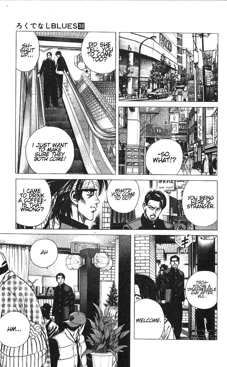Read Rokudenashi Blues Manga Online