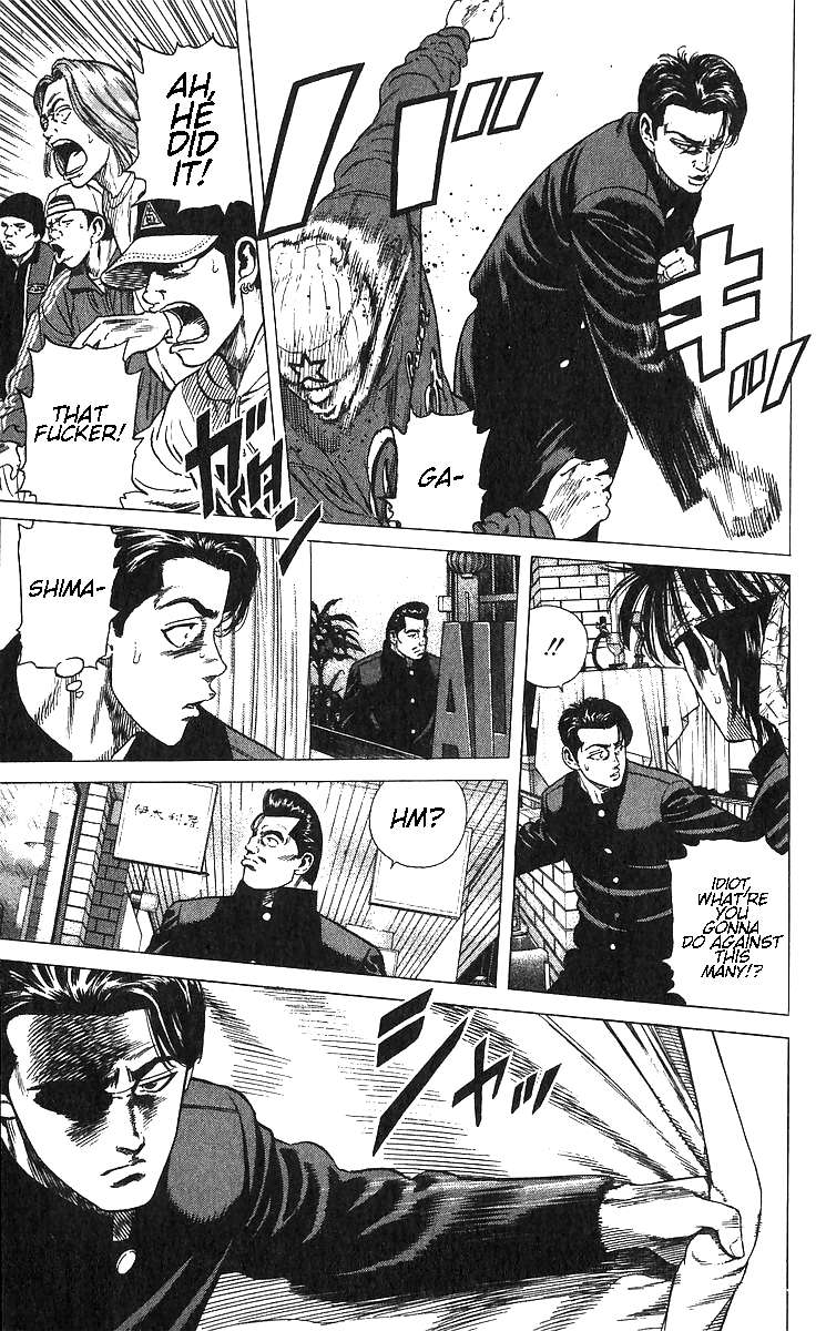 Read Rokudenashi Blues Manga Online