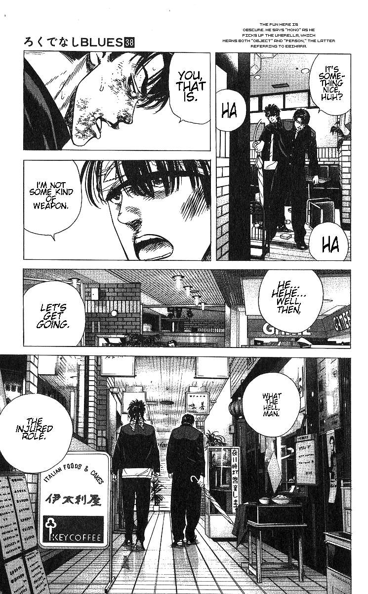 Read Rokudenashi Blues Manga Online