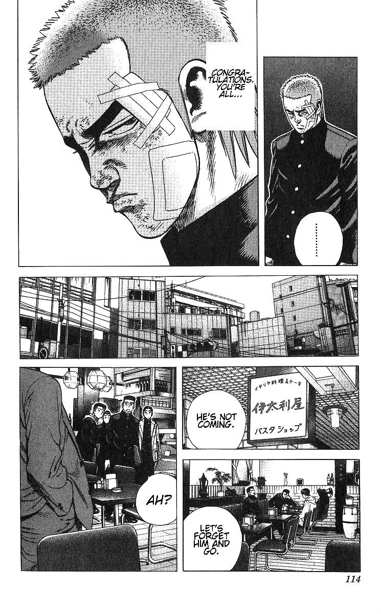 Read Rokudenashi Blues Manga Online