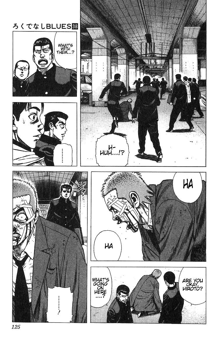 Read Rokudenashi Blues Manga Online