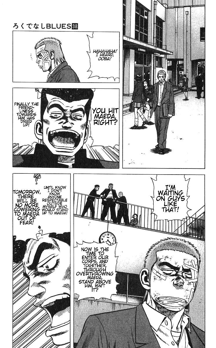 Read Rokudenashi Blues Manga Online