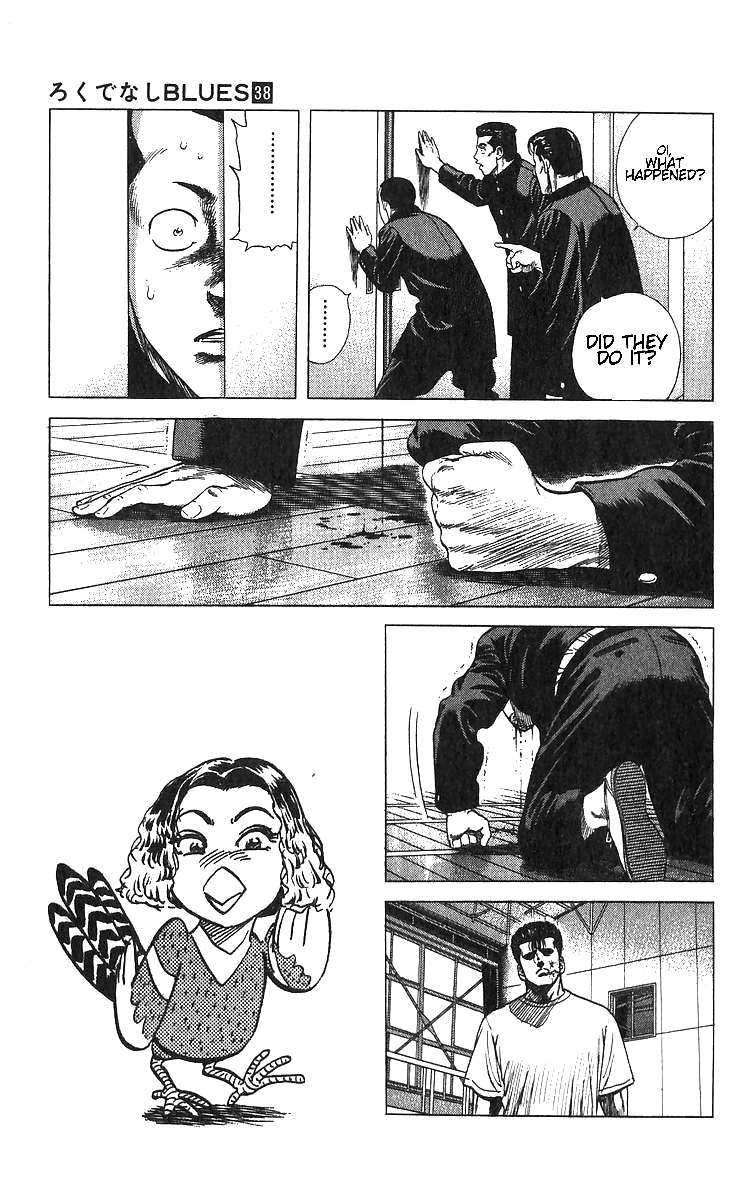 Read Rokudenashi Blues Manga Online