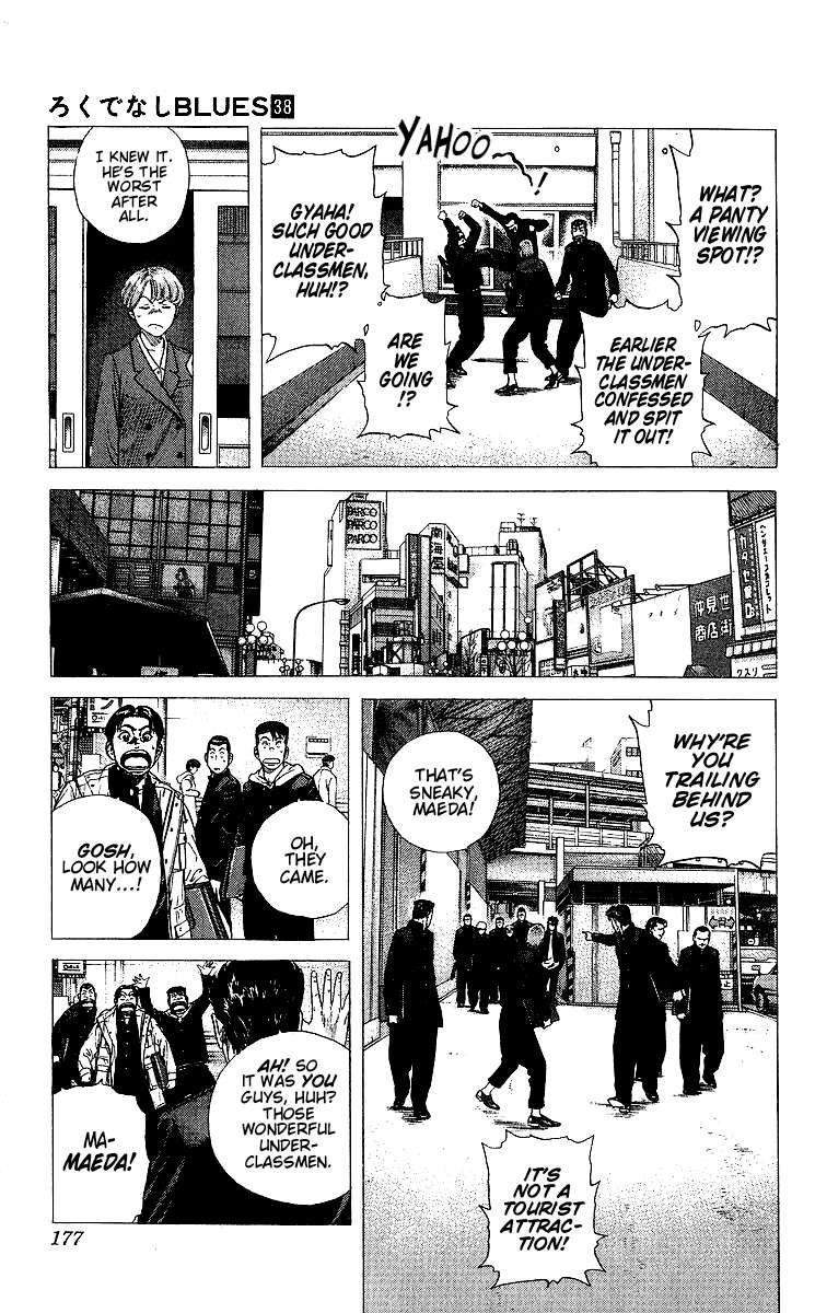 Read Rokudenashi Blues Manga Online