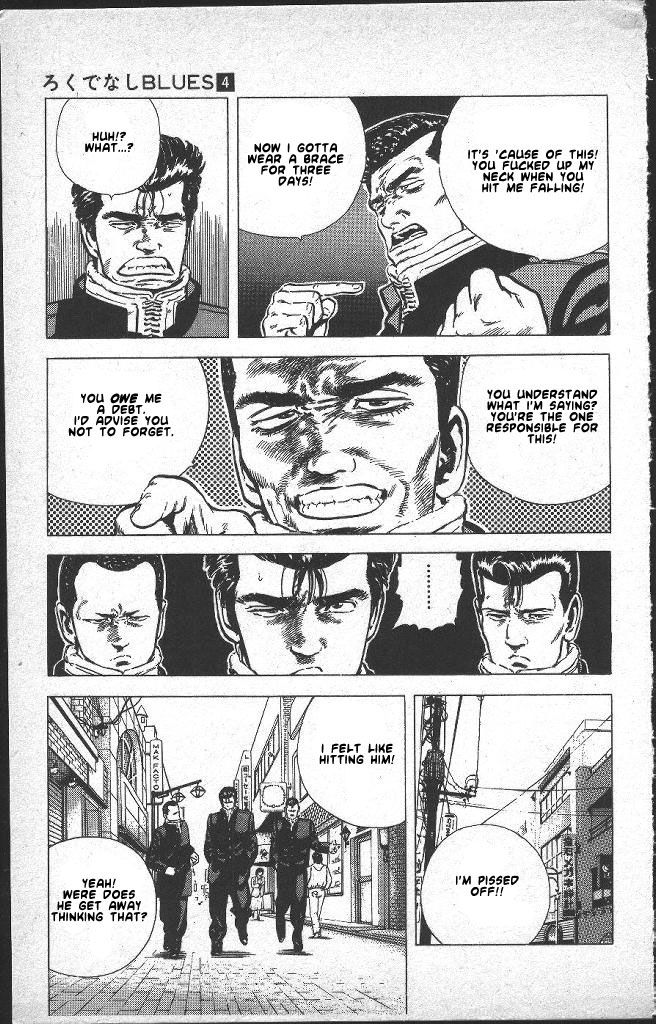 Read Rokudenashi Blues Manga Online