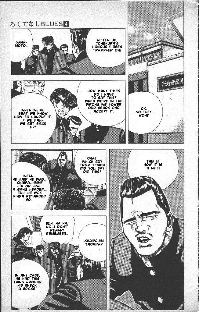 Read Rokudenashi Blues Manga Online