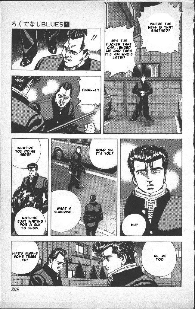 Read Rokudenashi Blues Manga Online