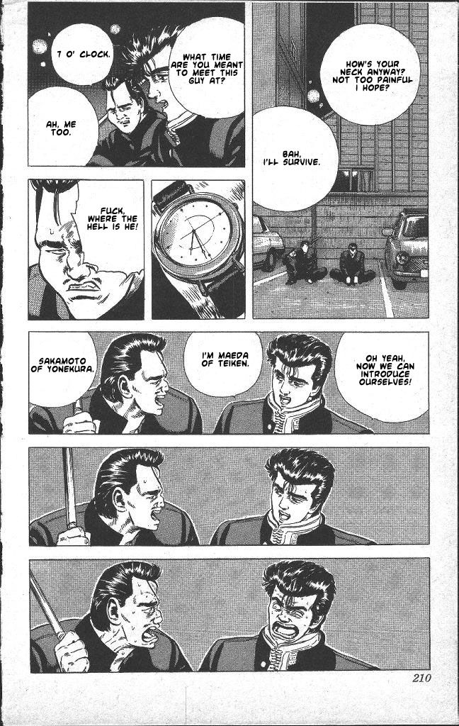Read Rokudenashi Blues Manga Online
