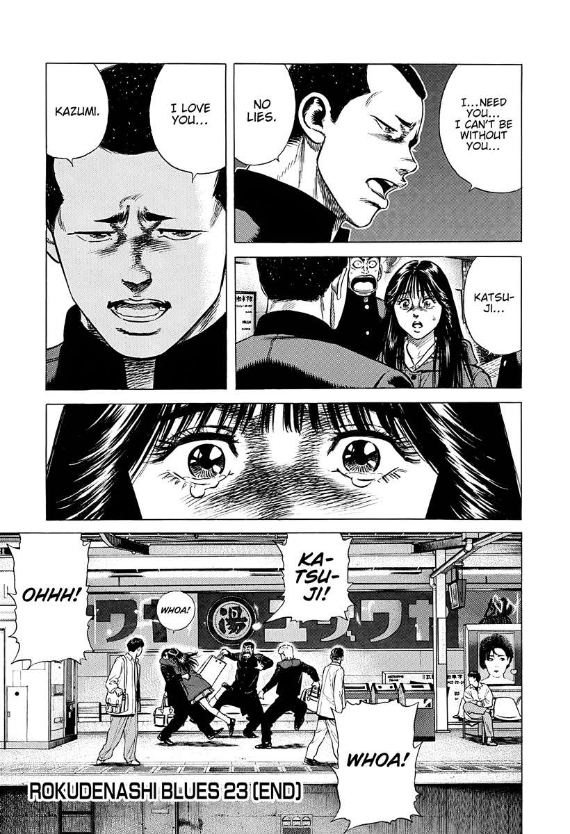 Read Rokudenashi Blues Manga Online
