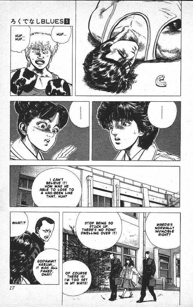 Read Rokudenashi Blues Manga Online