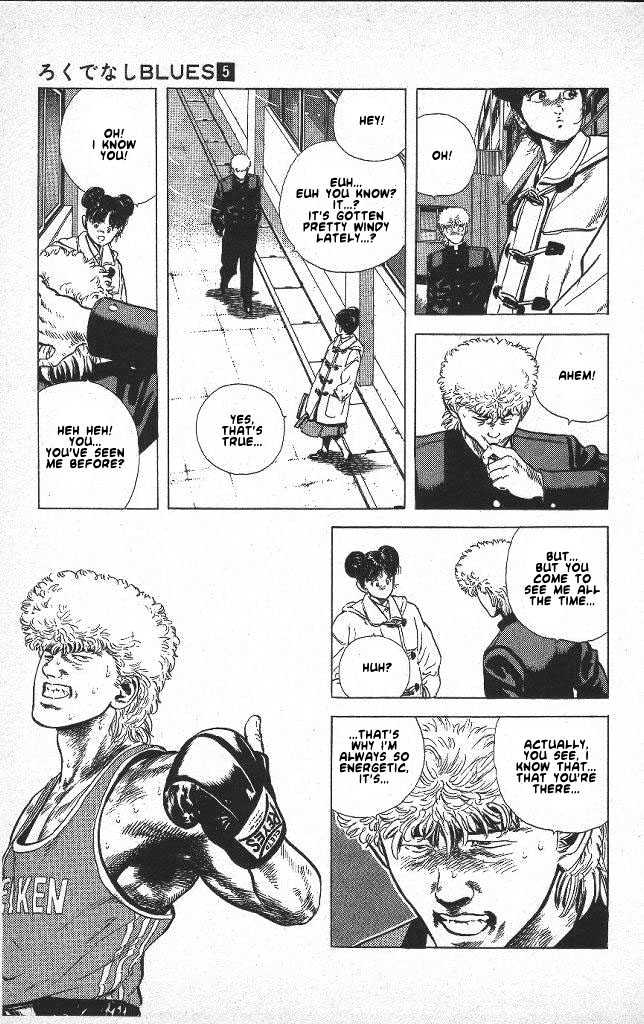Read Rokudenashi Blues Manga Online