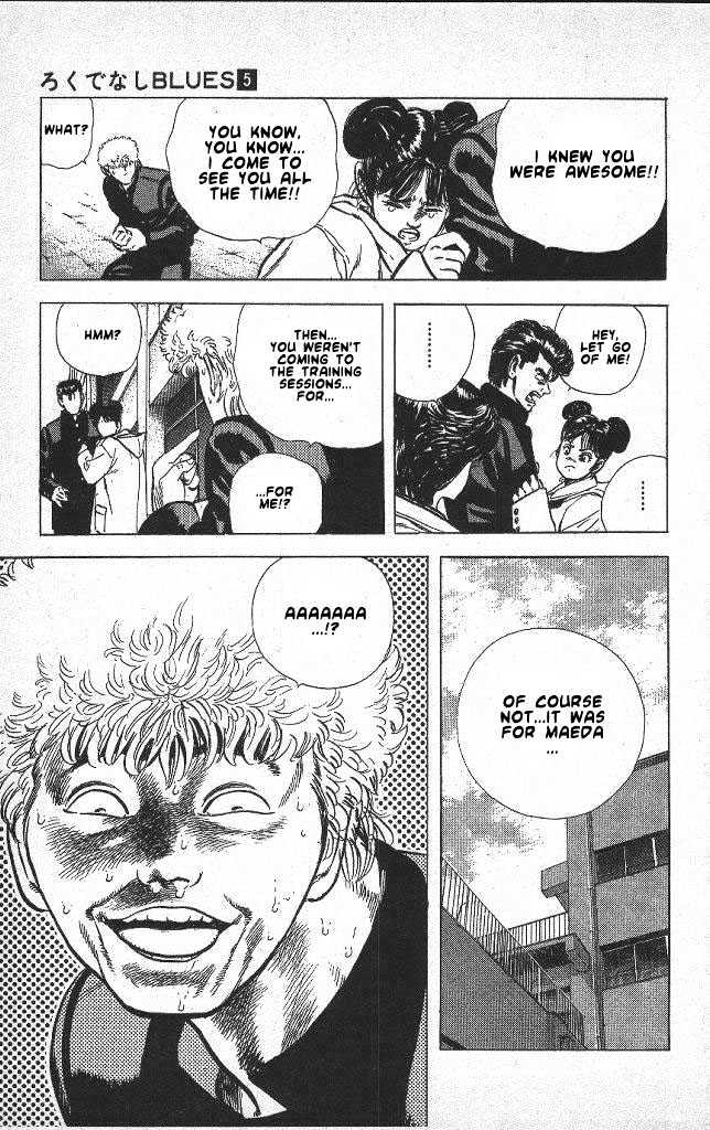 Read Rokudenashi Blues Manga Online