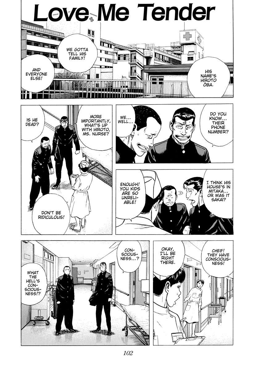 Read Rokudenashi Blues Manga Online