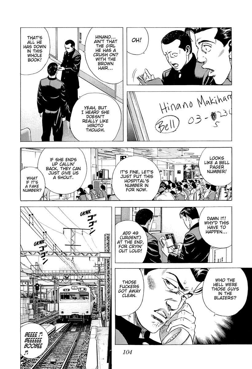 Read Rokudenashi Blues Manga Online