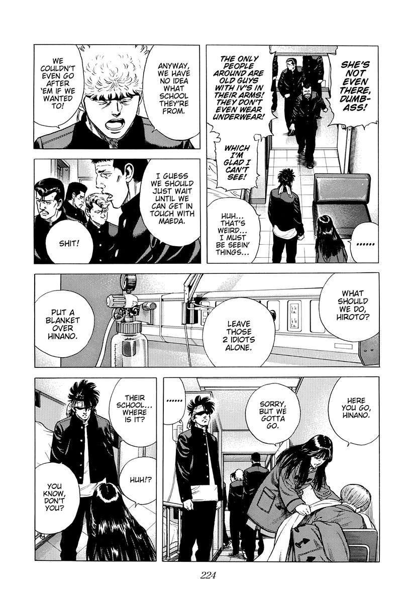 Read Rokudenashi Blues Manga Online