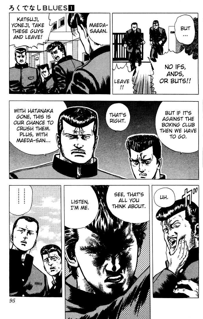 Read Rokudenashi Blues Manga Online