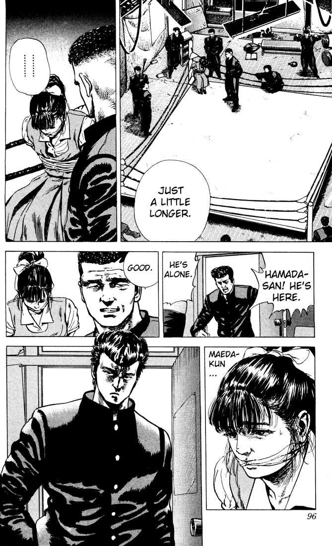 Read Rokudenashi Blues Manga Online